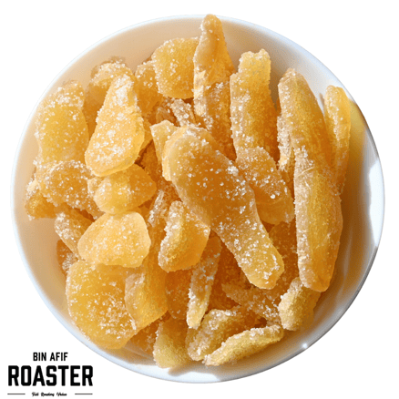 Dried Ginger - Slice