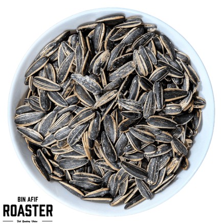 Salty Sunflower seeds