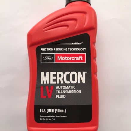 FORD MOTORCRAFT Mercon LV Automatic Transmission Fluid
