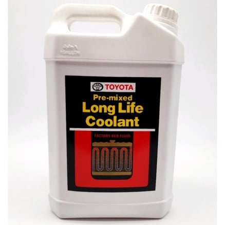 Toyota Long Life Coolant (Red)