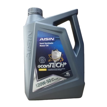 AISIN 20W50 SN PLUS SEMI SYNTHETIC 4L