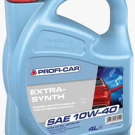 PROFI-CAR EXTRA SYNTH ENGINE OIL 10W40 A3/B4 4L