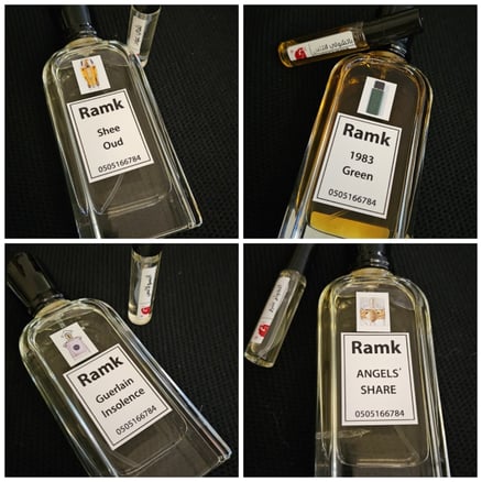 اربع عطور مستوحاه