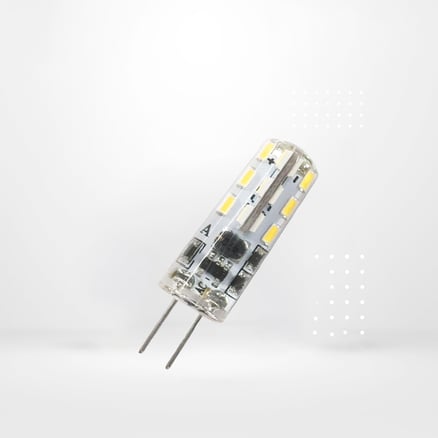 لمبة ليد جي فور 3 واط v220
