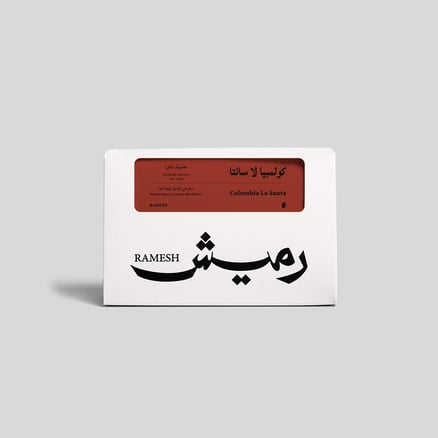 كولمبيا لا سانتا ، مغسولة 250g