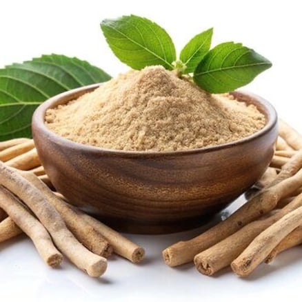  مسحوق عشبة الأشواغاندا