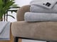 طقم مناشف الجاكار الماسي - 4 قطع_image_2