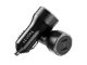 شاحن سيارة ليفوري 66 واط منفذين USB-C PD - أسود_image_1