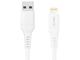 سلك شاحن ليفوري من USB إلى آيفون معتمد من أبل MFI بطول 1.8 م - ابيض_image_0