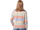كنزة Santa Cruz Multi Stripe Crew_image_3