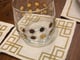 مفرش سفرة - بنقشة أهلاً وسهلاً - مطرز ذهبي - طقم كامل ل8 أشخاص_image_2
