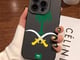 غطاء آيفون سيليكون ناعم مقاوم للصدمات بتصميم علم المملكة العربية السعودية متوافق مع iPhone 16 و15 و14 و13 و12 و11 وXS وX وXR و8 و7 وPlus وSE2 وPro Max_image_5