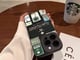 غطاء آيفون سيليكون ناعم مقاوم للصدمات بتصميم علم المملكة العربية السعودية متوافق مع iPhone 16 و15 و14 و13 و12 و11 وXS وX وXR و8 و7 وPlus وSE2 وPro Max_image_2