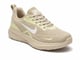 حذاء رجالي رياضي للجري من Nike باللون البيج (كاكي)_image_0