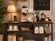طاولة هارموني IQ الذكية لركن القهوة Harmony IQ Smart Coffee Console_image_1