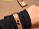 ساعة هيرميس Hermes Kelly Gold Small Model Bracelet SH Hermès_image_5