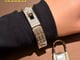 ساعة هيرميس Hermes Kelly Gold Small Model Bracelet SH Hermès_image_1