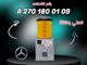 فلتر زيت مرسيدس اصلي | Mercedes-Benz | A 270 180 01 09_image_0