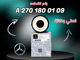 فلتر زيت مرسيدس اصلي | Mercedes-Benz | A 270 180 01 09_image_1