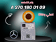 فلتر زيت مرسيدس اصلي | Mercedes-Benz | A 270 180 01 09_image_2