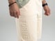 Embossed Shorts (Creamy)_image_1