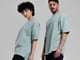 Sustainability Oversize T-Shirt (Mint-green)_image_3