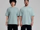 Sustainability Oversize T-Shirt (Mint-green)_image_1