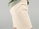Embossed Shorts (Creamy)_image_2