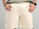Embossed Shorts (Creamy)_image_0