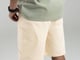 Embossed Shorts (Creamy)_image_3
