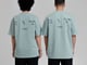 Sustainability Oversize T-Shirt (Mint-green)_image_2