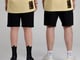 LaForme Couture Shorts (Black)_image_2