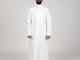 ثوب الأصيل رجالي سحاب سادة_image_1