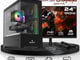 تجميعة بي سي قيمنق احترافية مخصصة للألعاب ،8 جيجا NVIDIA® GeForce RTX™4060، معالج i5 12400F، رام 16 جيجا دي دي ار 4 ،1تيرا SSD ، ويندوز 11 اصلي شاشة 24 انش فل اتش دي 120Hz + توصيل مجاني_image_0