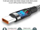 كابل شحن سريع 6A من USB إلى Type-C متوافق مع سامسونج وشاومي وآيفون 15_image_2
