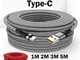 كابل شحن سريع 6A من USB إلى Type-C متوافق مع سامسونج وشاومي وآيفون 15_image_1