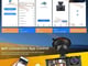 كاميرا داش كام للسيارة 3 قنوات بدقة 1080 بكسل مع واي فاي_image_2