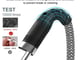 كابل شحن سريع 6A من USB إلى Type-C متوافق مع سامسونج وشاومي وآيفون 15_image_4
