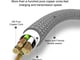 كابل شحن سريع 6A من USB إلى Type-C متوافق مع سامسونج وشاومي وآيفون 15_image_5