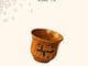 كوب من الخشب 70 مل مع كتابة بالحرق_image_0