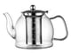 ابريق زجاج بغطاء وشخال ستيل 1.2 لتر_image_0