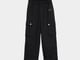 Black Cargo Pant-Kids_image_0
