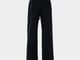 Black Open Summer Pants_image_1