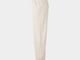 Off White Closed Pants - Simple Style_image_2