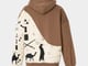 Diriyah Sign Brown Hoodie_image_1