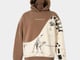 Diriyah Sign Brown Hoodie_image_0