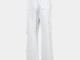 White Cargo Pants_image_1