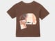 Alula Brown Kids T-Shirt_image_0