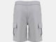 Grey Cargo Shorts_image_1