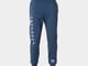 Dark Blue Pants with Print - Be Simple_image_0